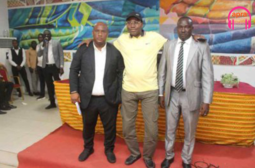 Associataion/ mairie : Kamagaté Balamine investi nouveau secrétaire général du SYNAPECODI.