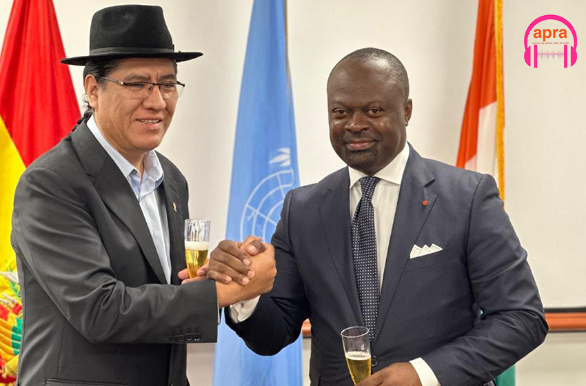 Diplomatie : la Côte d’Ivoire et la Bolivie renforcent leurs liens