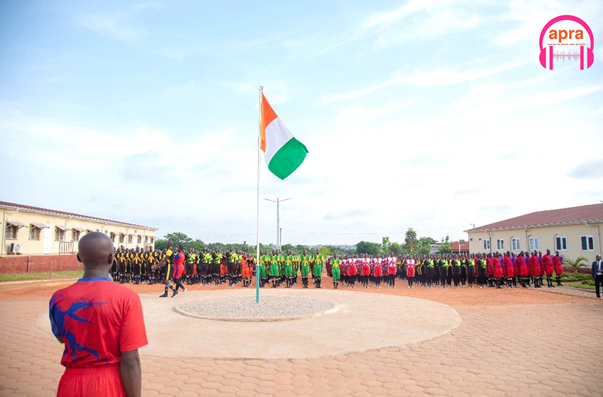 Rentrée des Centres de Service civique de Bouaké : 650 jeunes stagiaires volontaires sur la voie de la réinsertion