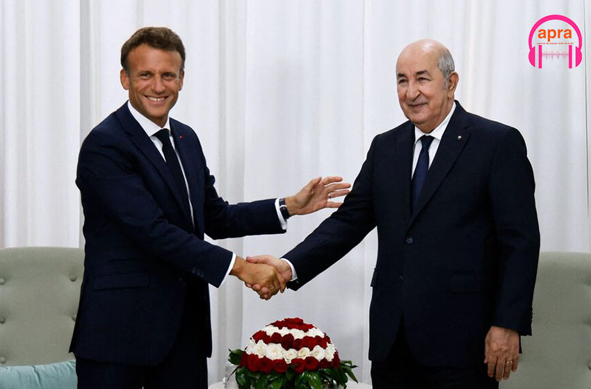 Diplomatie : la France et l’Algérie renouent les liens après des mois de tensions diplomatiques