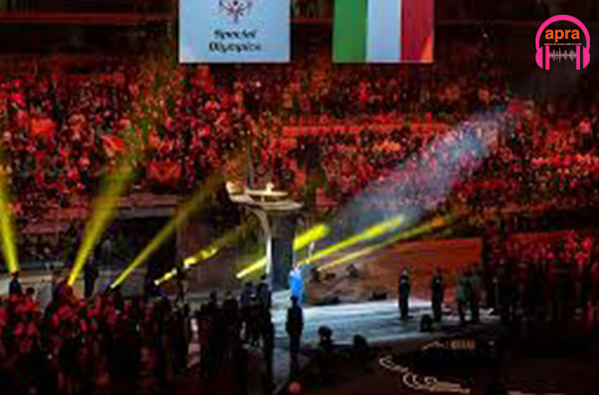 Spécial Olympics : Victoire du Kenya contre la Namibie en Floorball lors de la 5e journée