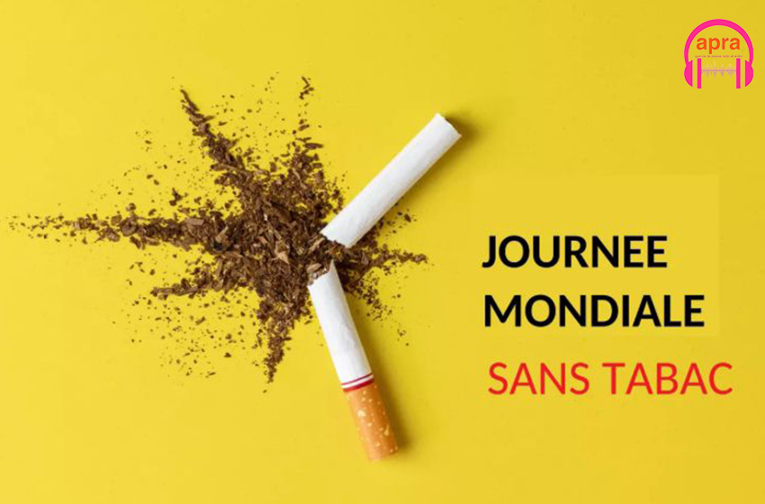 Santé: 31 mai célébration de la journée mondiale sans tabac.