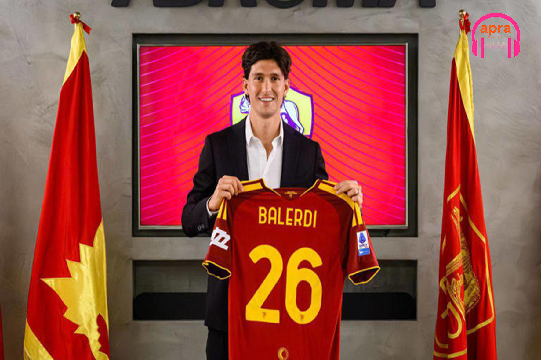 Sport : Leonardo Balerdi quitte l’OM et rejoint l’AS Rome.