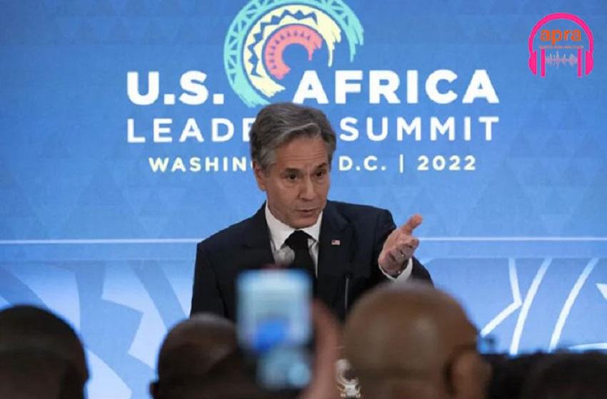 Ouverture du sommet Etat Unis –Afrique à Washington
