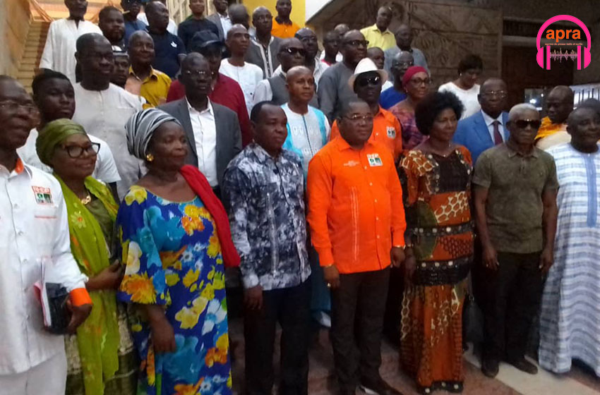 Actualité nationale : Serey Doh Célestin forme son commando pour la victoire du RHDP en 2025 dans le Guemon