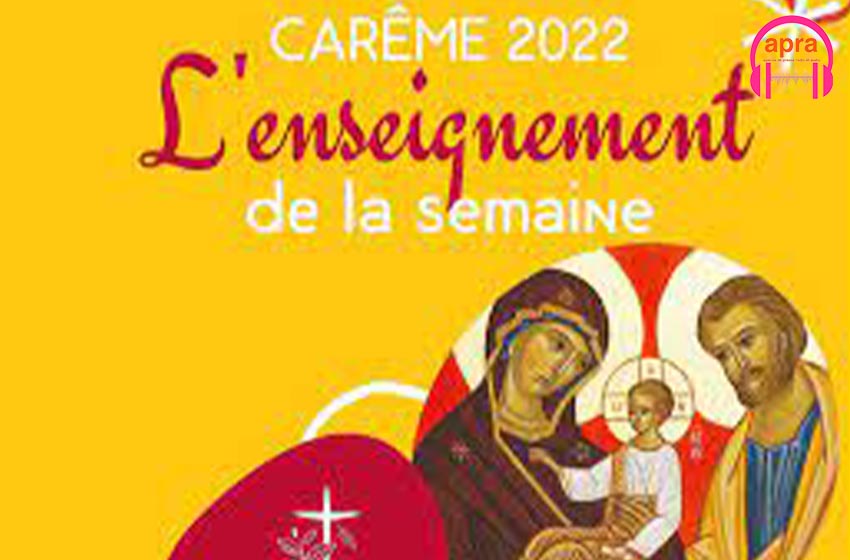 Religion : Le temps du carême a débuté le mercredi 02 mars 2022.