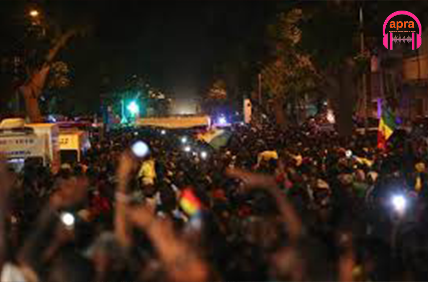 Sport / Football-Sénégal : Dakar en fusion après la qualification des Lions pour la finale de la CAN.