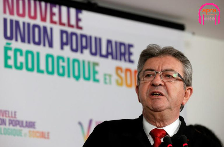 Législatives 2022 en France : le Nupes de Mélenchon arrive en tête.