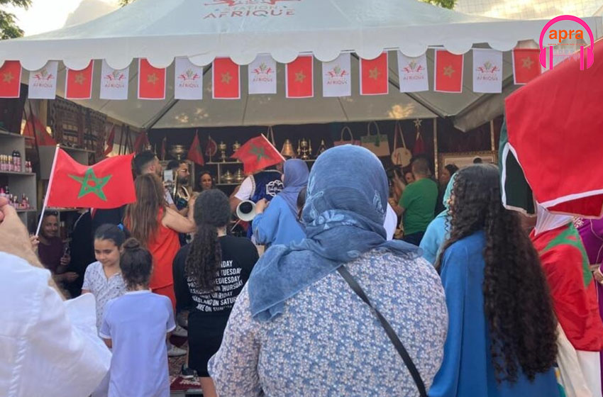 JO 2024 : le 20 juillet, le village Olympique africain a été inauguré