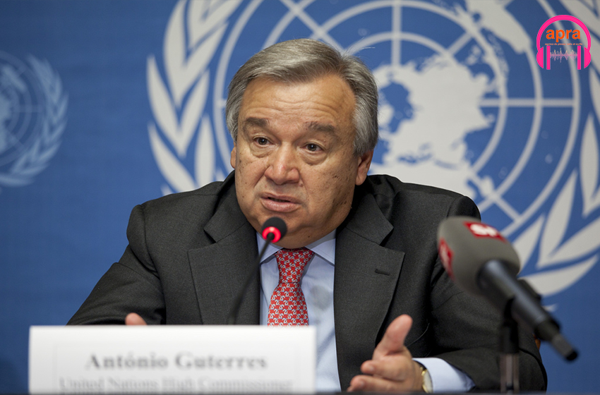 Actualité internationale / Nations Unies : António Guterres appelle à revoir les priorités mondiales pour 2026.