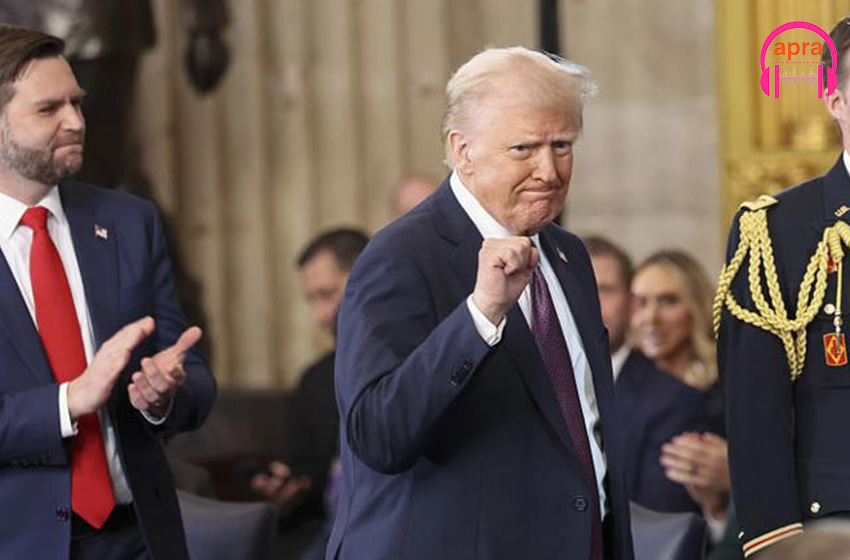 Actualité internationale : Donald Trump investi 47e président des Etats-Unis d’Amérique