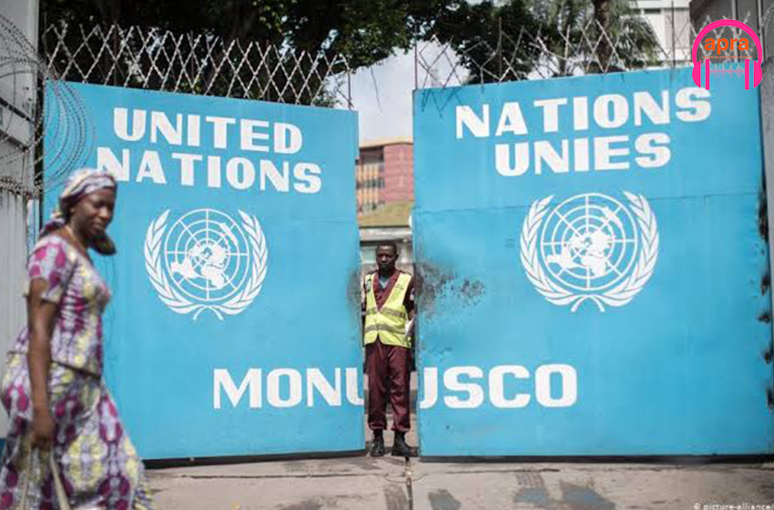 RDC : L’ONU retirera ses casques bleus d’ici décembre 2024