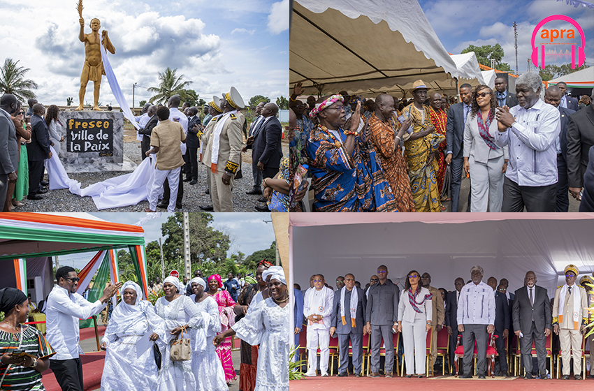 Journée Nationale de la Paix 2024 : le Premier Ministre, Robert Beugré Mambé, appelle les populations à bâtir ensemble une Côte d'Ivoire championne d'Afrique de la Paix