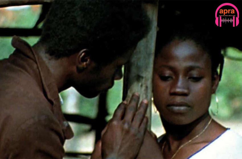 Le film ivoirien "visage de femmes" restauré en France.