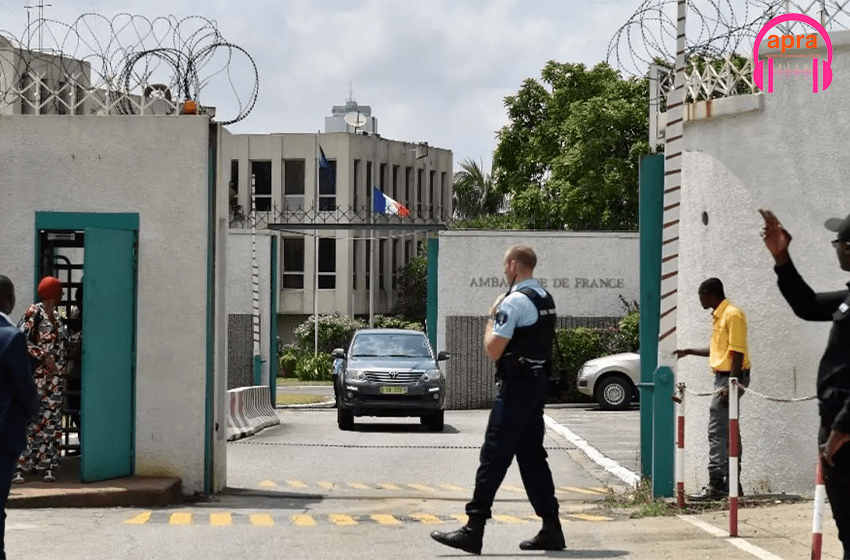COMMUNIQUE DE L'AMBASSADE DE FRANCE EN COTE D'IVOIRE