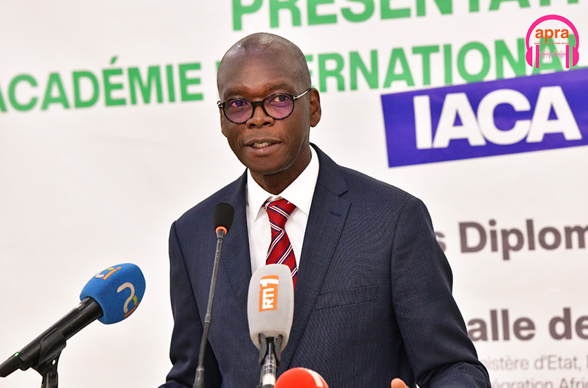 Lutte contre la corruption : l’académie internationale anti-corruption (IACA) présentée au corps diplomatique