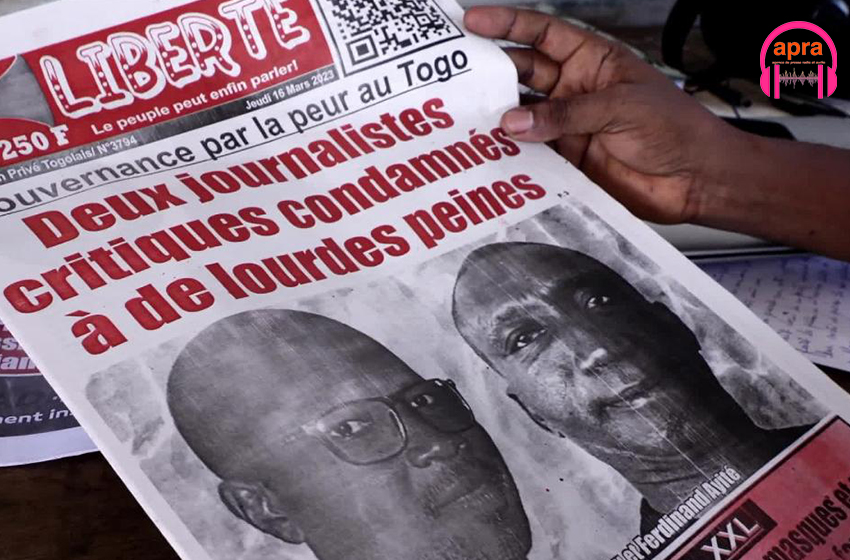 Liberté de la presse au Togo : l'inquiétude grandit chez les journalistes face à la violence systématique