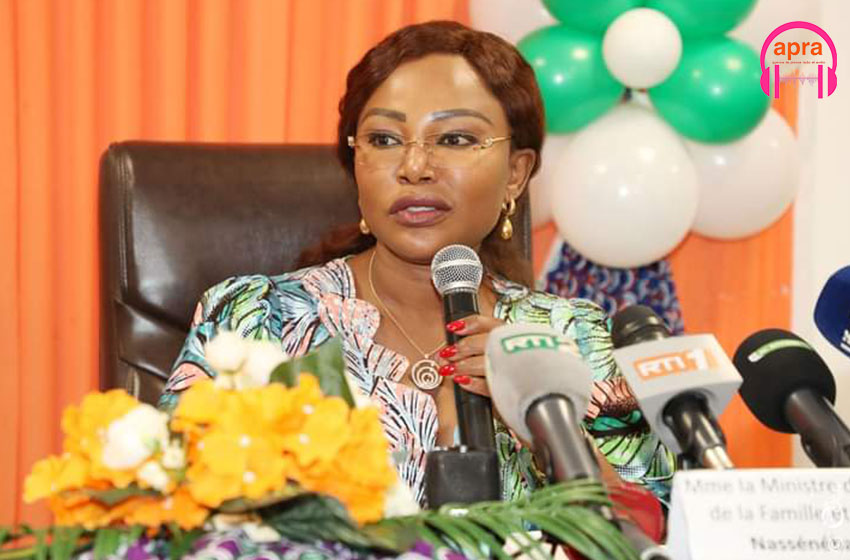 16 jours d’activisme : la ministre Nassénéba Touré appelle à une synergie d’actions pour la tolérance zéro à l’égard des violences faites aux femmes et aux filles