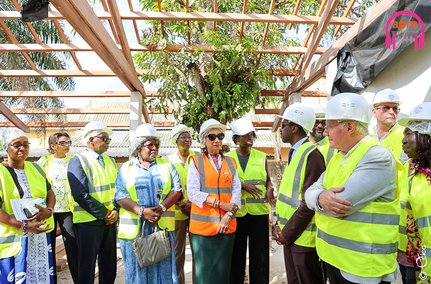 Ville historique de Grand-Bassam : l'ouverture de la maison des arts de la SGCI annoncée en mars 2025