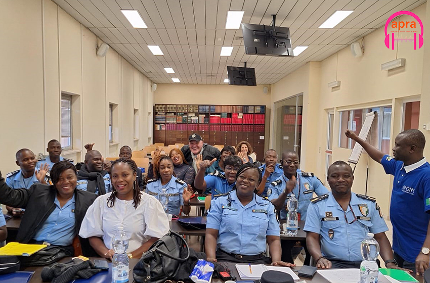 Coopération Côte d’Ivoire - Italie : 15 agents de police d’immigration ivoiriens formés sur la gestion des frontières en Italie