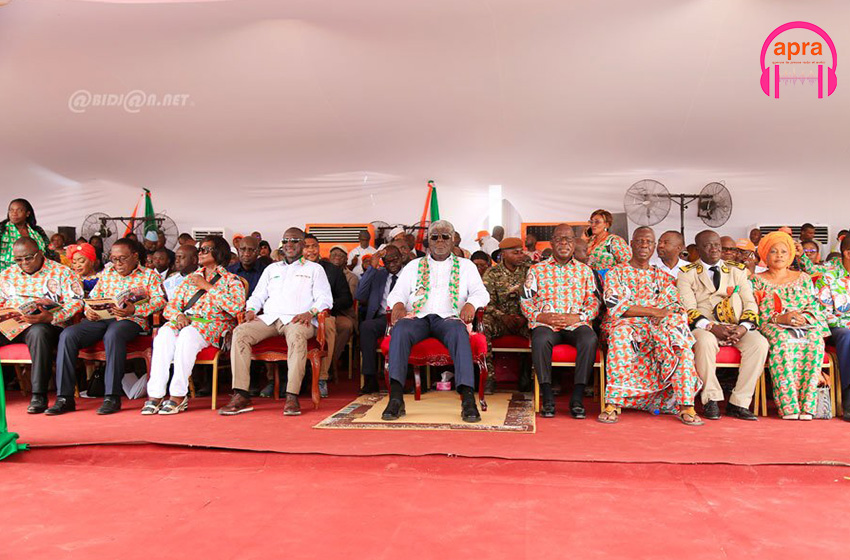 Actualité nationale : l'Agneby-Tiassa rend hommage au président Alassane Ouattara
