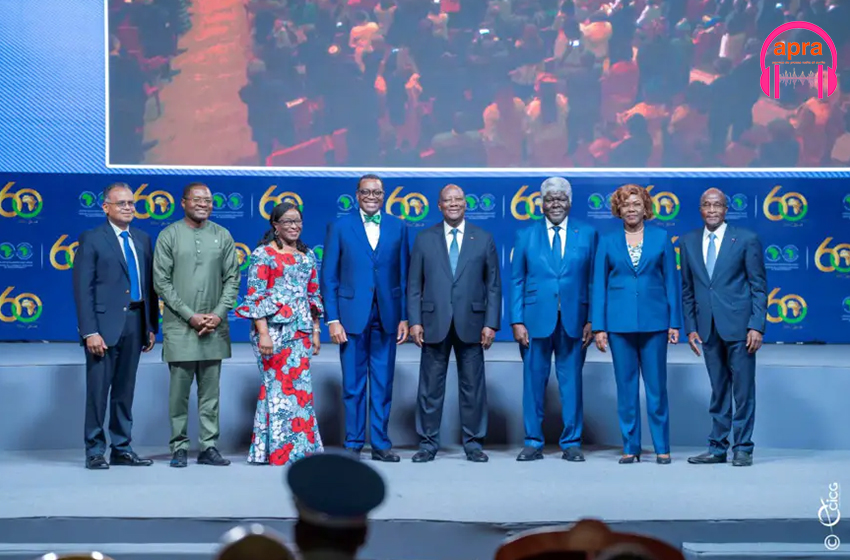 Institution : commémoration du 60e anniversaire de la BAD