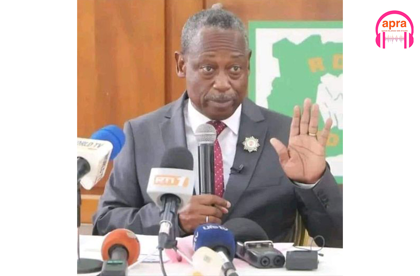 Actualité nationale/radiation de Tidjane Thiam : « le mot d’ordre du PDCI à prendre la rue … »