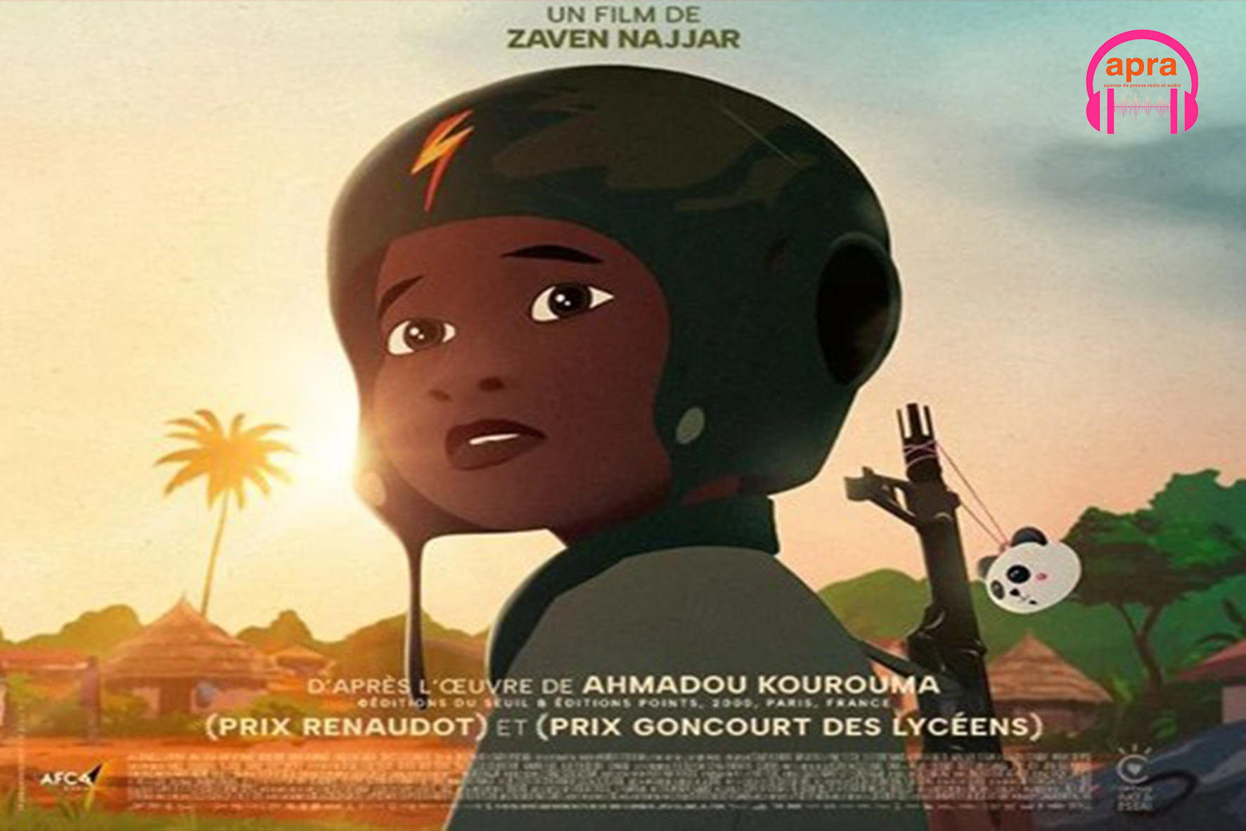 CINÉMA / « Allah n’est pas obligé » : le roman d’Ahmadou Kourouma prend vie en animation.