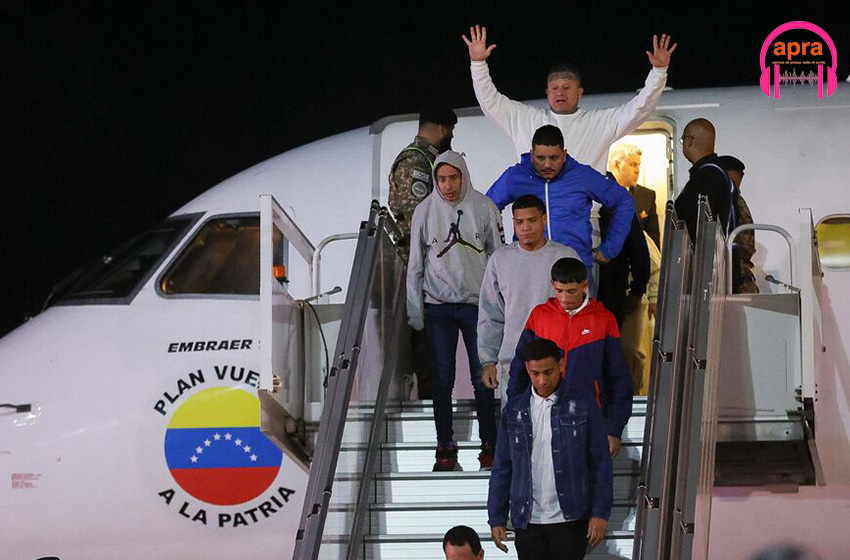 Immigration : près de 200 migrants vénézuéliens expulsés des Etats-Unis ont regagné leur pays