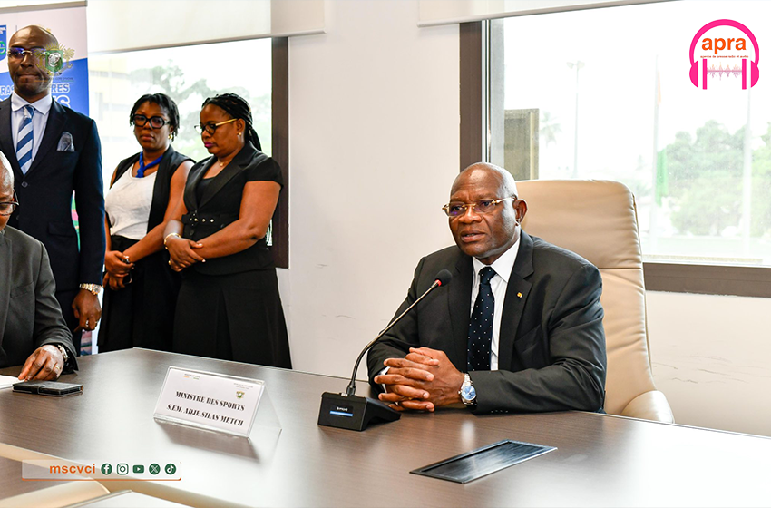 Gouvernement Mambé II : Adjé Silas Metch maintenu aux Sports, l’heure est aux grands défis.