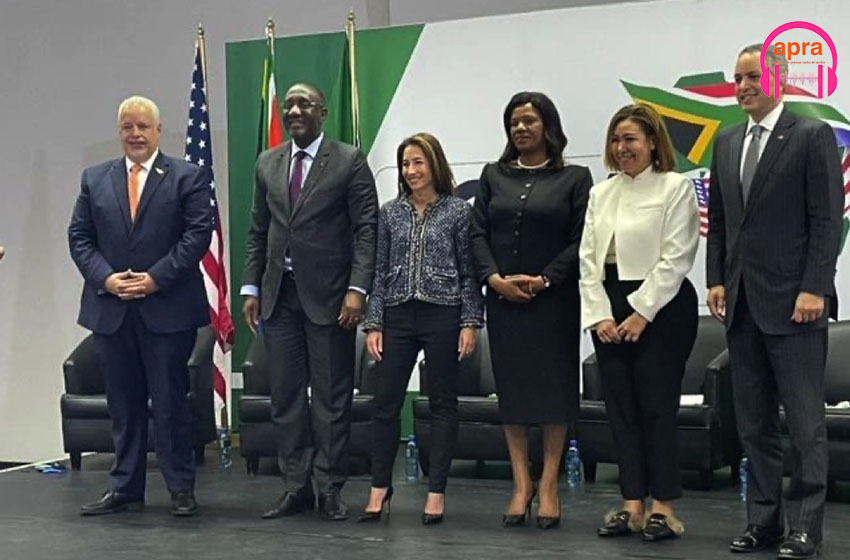 Diplomatie : le Ministre Souleymane Diarrassouba était à Johannesburg pour le Forum AGOA