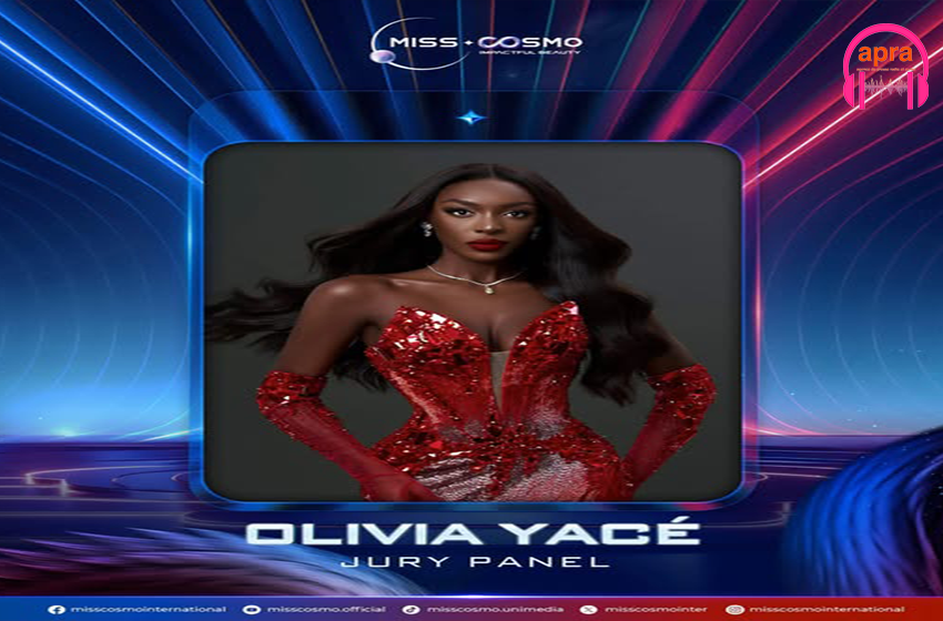 Culture / Olivia Yacé intègre le jury international de Miss Cosmo 2025.