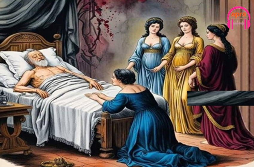 « PARABOLE D'UN ROI ET DE SES QUATRE FEMMES »