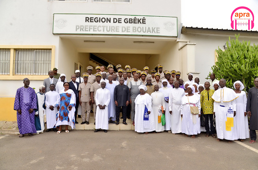Journée nationale de la paix (JNP) 2023 a Bouake : le ministre Kouadio Konan Bertin sollicite l’adhésion des forces vives du Gbêkê
