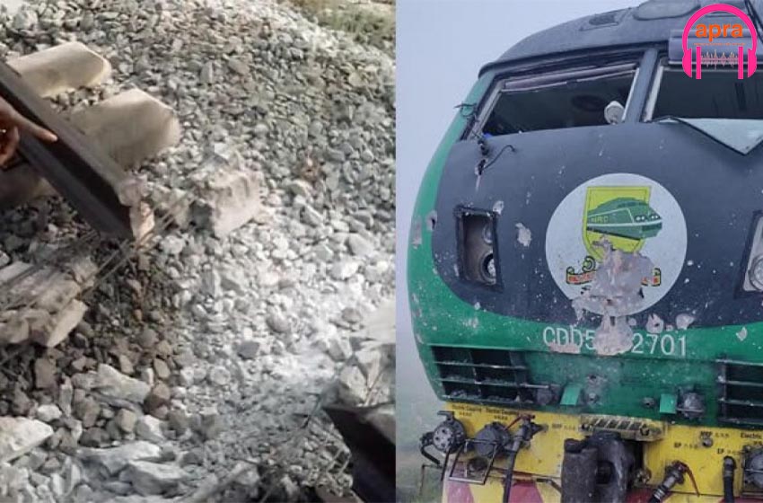 Attaque de train au Nigéria : au moins 8 morts, 26 blessés.