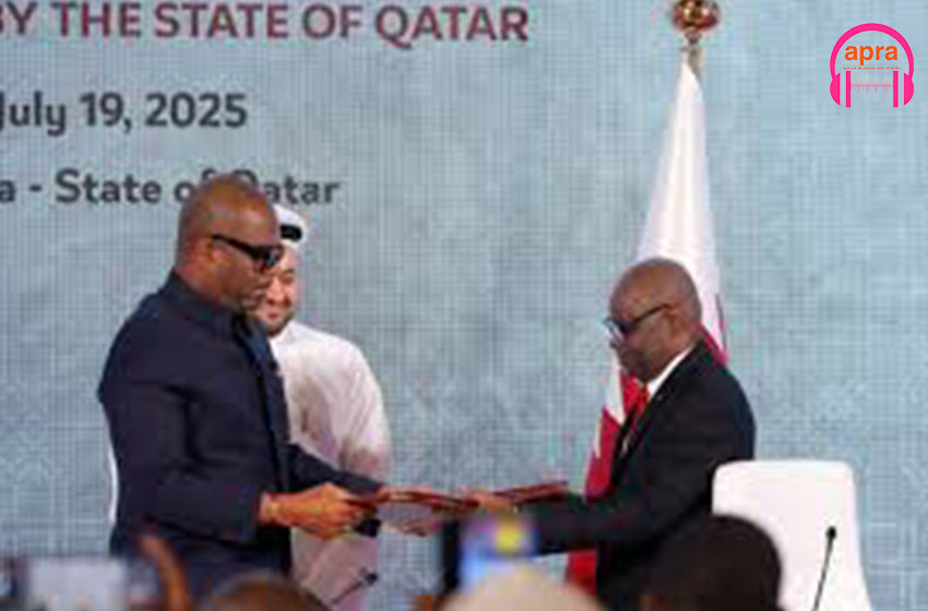 Un pas vers la paix en RDC : Kinshasa et le M23 signent un accord à Doha