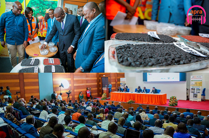 Infrastructures routières : un séminaire international sur la performance des revêtements routiers s’ouvre à Abidjan