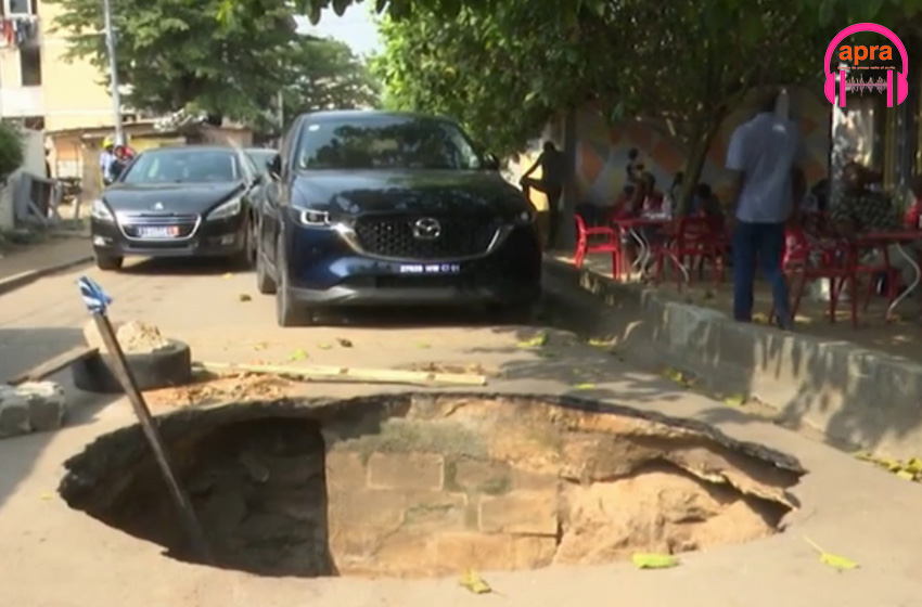 Infrastructures routière/ Adjamé 220 logements : Les riverains déplorent l’état de la voirie