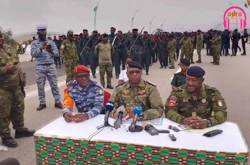 Actualité nationale : La commémoration de la 64e année d’indépendance de la Côte d’Ivoire sera faite à Grand Bassam.