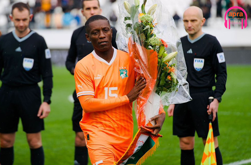 Eléphants : Max-Alain Gradel prend sa retraite internationale