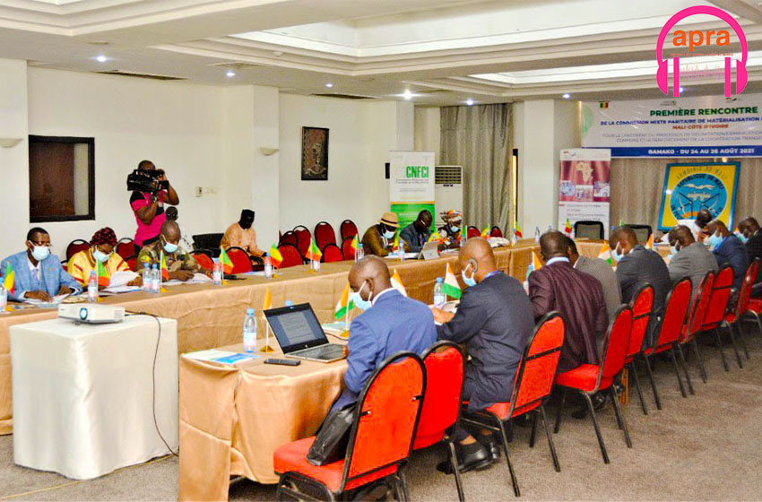 Abidjan et Bamako lancent la matérialisation de leur frontière.