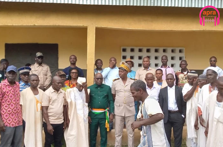 Blolequin : La Métamorphose d'une Commune en un An de gestion du maire Ouahy Thierry