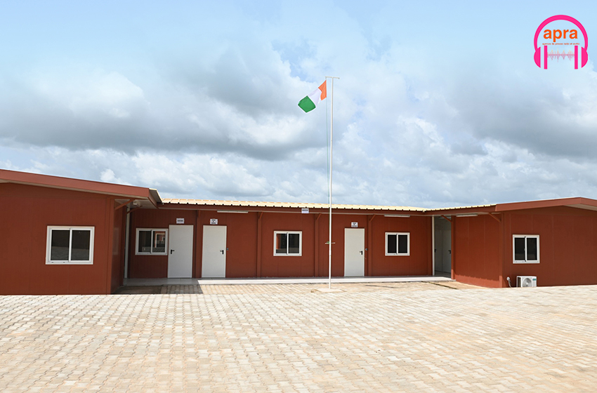 Collège d’Ando-Kékrénou : un cadre propice pour la formation des élèves et un levier de réduction des déperditions scolaires