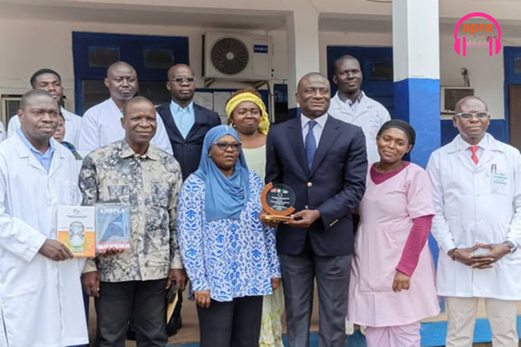 SANTÉ / Excellence hospitalière : l’EPHR de Bondoukou décroche le trophée du meilleur établissement sanitaire du 4ᵉ trimestre 2025.