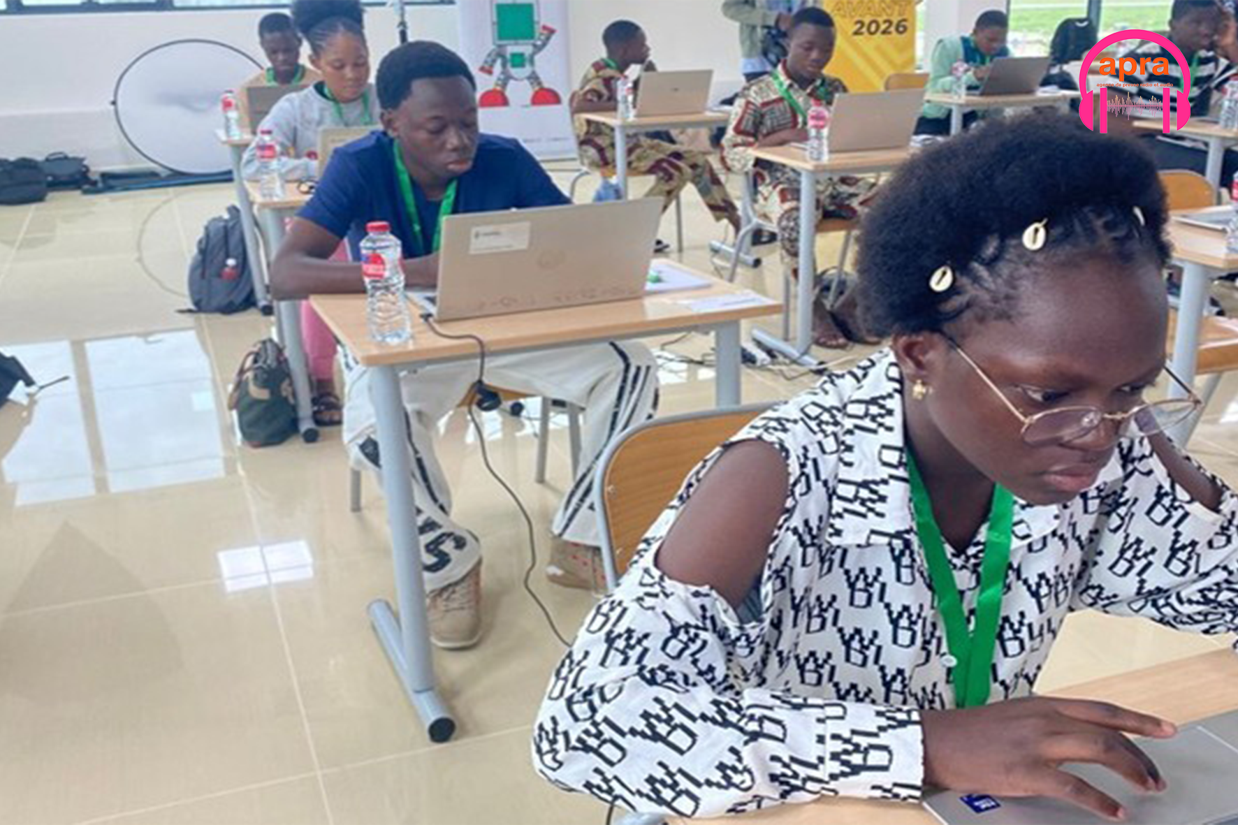 TECHNOLOGIE / Bénin : 150 jeunes en lice pour écrire l’avenir de l’IA africaine.