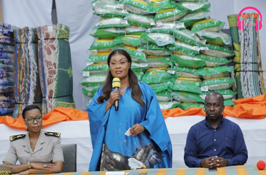 Inondations à gGrand-Bassam : le gouvernement apporte son soutien a 104 familles sinistrées