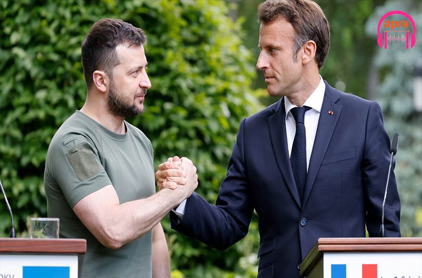 Diplomatie : Zelensky à Paris pour renforcer l’appui européen en pleine pression diplomatique