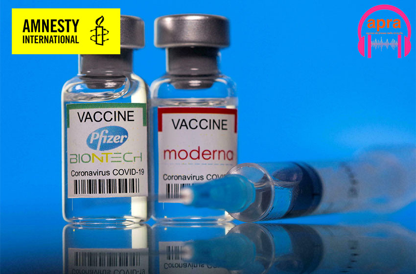 Amnesty accuse les laboratoires de délaisser les pays pauvres