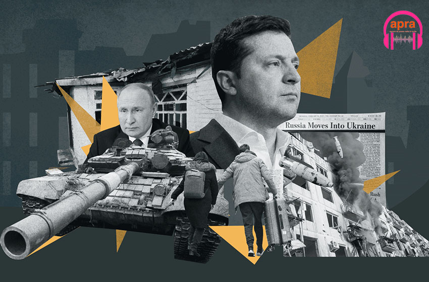 International / l'an un de la guerre russo-ukrainienne : Autopsie