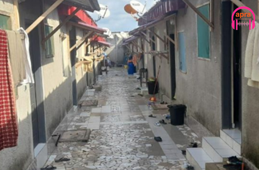 Les conditions de vie des populations dans les cours communes en côte d’ivoire et l’acquisitions des logements sociaux.